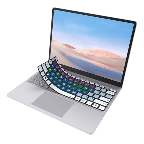 JCPal VerSkin Inclusive Keybard Protector for Surface Laptop Go and Surface Laptop SE